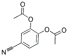 3,4-DIACETOXYBENZONITRILE Struktur