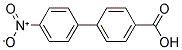 4'-NITRO[1,1'-BIPHENYL]-4-CARBOXYLIC ACID Struktur