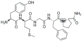 DMEPA|TYR-D-MET-GLY-PHE-PRO-NH2