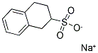 TETRAHYDRONAPHTHALENE SODIUM SULFONATE Struktur