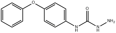 N-(4-PHENOXYPHENYL)-1-HYDRAZINECARBOXAMIDE Struktur