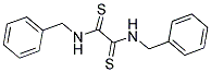 N,N'-DIBENZYL DITHIOOXAMIDE Struktur