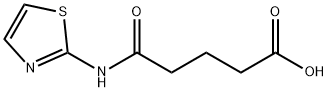 4-(THIAZOL-2-YLCARBAMOYL)-BUTYRIC ACID Struktur