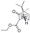 (+)-CAMPHORCARBOXYLIC ACID ETHYL ESTER Struktur