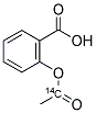 ACETYLSALICYLIC ACID, [ACETYL-14C] Struktur