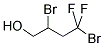 2,4-DIBROMO-4,4-DIFLUORO-1-BUTANOL Struktur