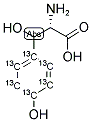 3,4-DIHYDROXYPHENYLALANINE (RING-13C6) Struktur