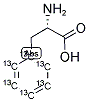 L-PHENYLALANINE (RING-13C6) Struktur