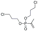 BIS(CHLOROPROPYL)PROPENYL-2-PHOSPHONATE Structure