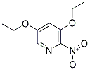 3,5-DIETHOXY-2-NITROPYRIDINE Struktur