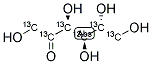 D-FRUCTOSE (U-13C6) Struktur