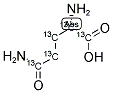 L-GLUTAMINE-13C5 Struktur