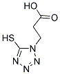 5-MERCAPTOTETRAZOLE-1-PROPIONIC ACID Struktur