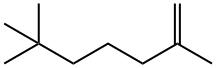 2,6,6-TRIMETHYL-1-HEPTENE Struktur