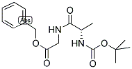 BOC-ALA-GLY-OBZL Struktur