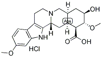 RESERPINIC ACID HCL Struktur