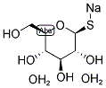 1-THIO-BETA-D-GLUCOPYRANOSE SODIUM SALT DIHYDRATE Struktur