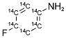 4-FLUOROANILINE [14C(U)] Struktur