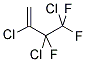 2,3,4-TRICHLORO-3,4,4-TRIFLUORO-1-BUTENE Struktur