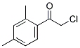 A-CHLORO-2,4-DIMETHYLACETOPHENONE Struktur