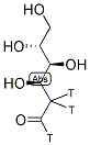 DEOXY-D-GLUCOSE, 2-[1,2-3H(N)] Struktur