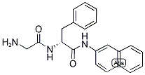 H-GLY-D-PHE-BETANA Struktur