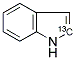 INDOLE (2-13C) Struktur