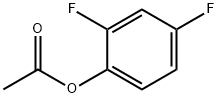 2,4-DIFLUOROPHENYL ACETATE Struktur