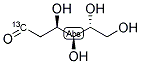 2-DEOXY-D-GLUCOSE (1-13C) Struktur