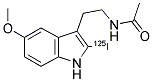 MELATONIN, 2-[125I]- Struktur