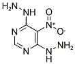 4,6-DIHYDRAZINO-5-NITROPYRIMIDINE Struktur