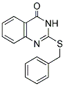 2-(PHENYLMETHYLTHIO)-3-HYDROQUINAZOLIN-4-ONE Struktur