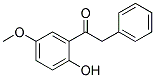 1-(2-HYDROXY-5-METHOXYPHENYL)-2-PHENYLETHAN-1-ONE Struktur