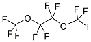 6-IODONONAFLUORO-2,5-DIOXAHEXANE Struktur