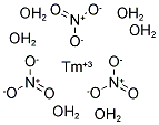 THULIUM (III) NITRATE HEXAHYDRATE Struktur