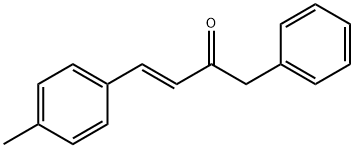 4-(4-METHYLPHENYL)-1-PHENYL-3-BUTEN-2-ONE Struktur