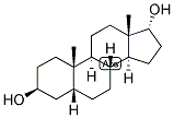 5-BETA-ANDROSTAN-3-BETA, 17-ALPHA-DIOL Struktur