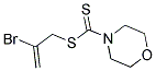 2-BROMOALLYL MORPHOLINE-4-CARBODITHIOATE Struktur