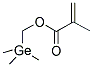 METHACRYLOXYMETHYLTRIMETHYLGERMANE Struktur