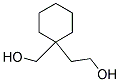 2-[1-(HYDROXYMETHYL)CYCLOHEXYL]ETHAN-1-OL Struktur