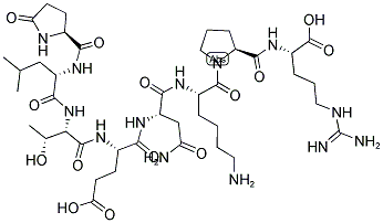 (THR3)-NEUROTENSIN (1-8) Struktur