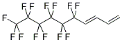 1H,1H,2H,3H,4H-PERFLUORODECA-1,3-DIENE Struktur