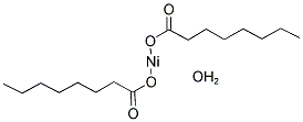 NICKEL(II) OCTANOATE HYDRATE Struktur