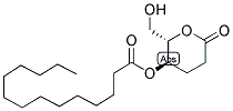 4-O-TETRADECANOYL-2,3-DIDEOXY-L-GLUCONO-1,5-LACTONE Struktur