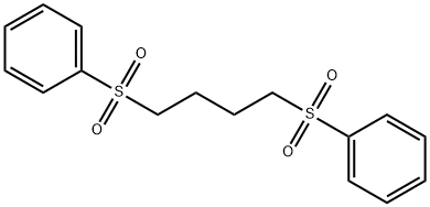 DIOXO(PHENYL)[4-(PHENYLSULFONYL)BUTYL]-LAMBDA6-SULFANE Struktur