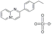 2-(4-ETHYLPHENYL)PYRIDO[1,2-A]PYRIMIDIN-5-IUM PERCHLORATE Struktur