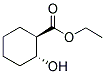 ETHYL TRANS-2-HYDROXY-1-CYCLOHEXANECARBOXYLATE Struktur