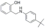 2-([4-(TERT-BUTYL)ANILINO]METHYL)BENZENOL Struktur