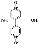 4,4'-DIPYRIDYL N,N'-DIOXIDE DIHYDRATE Struktur