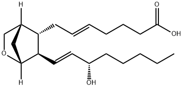 5-TRANS U-46619 Struktur